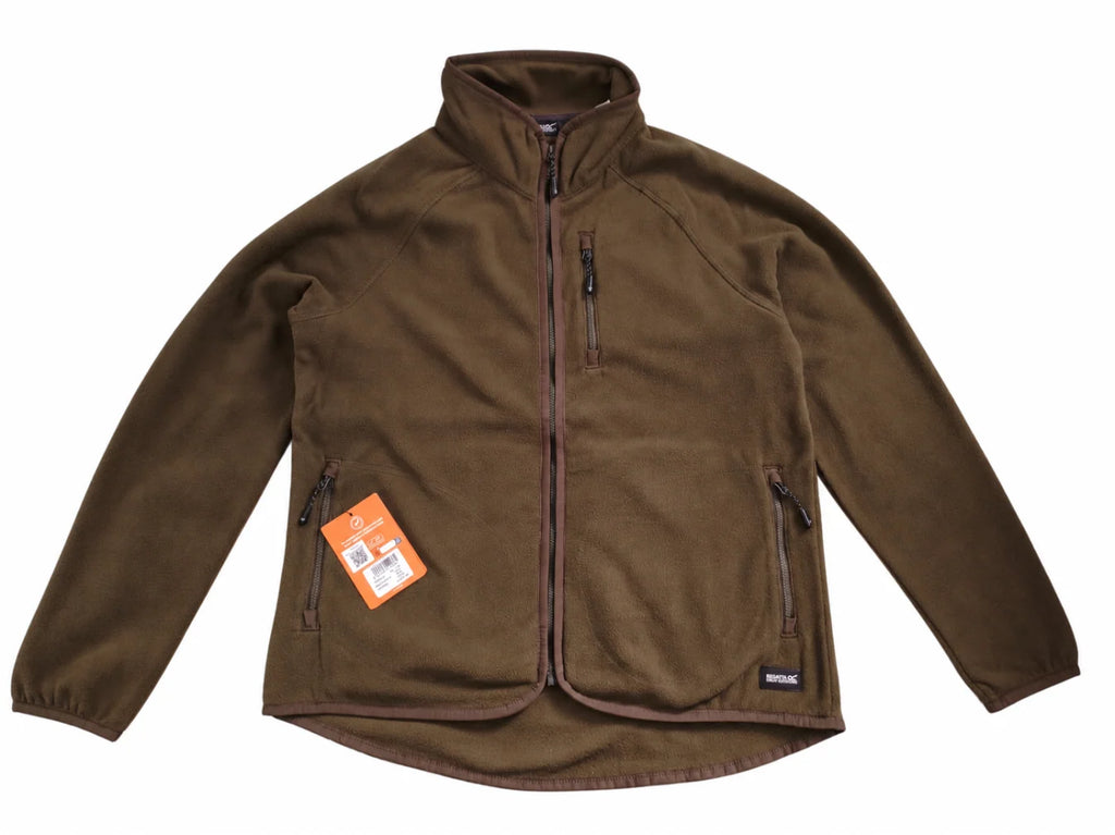 Regatta Frankie Women’s Dark Khaki Fleece Jacket - UK 8 - Women’s Fleece Jacket