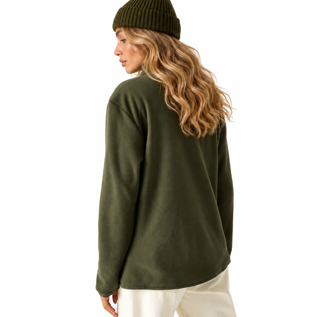 Regatta Frankie Women’s Dark Khaki Fleece Jacket - UK 8 - Women’s Fleece Jacket